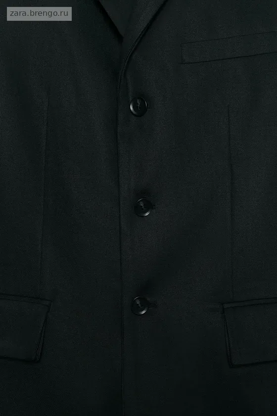 Пиджак свободного кроя из коллекции Zara «Soshiotsuki»