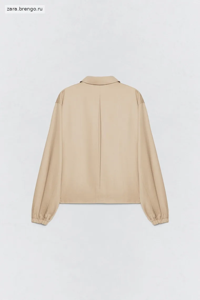 Куртка свободного кроя с карманами Zara «Soshiotsuki»
