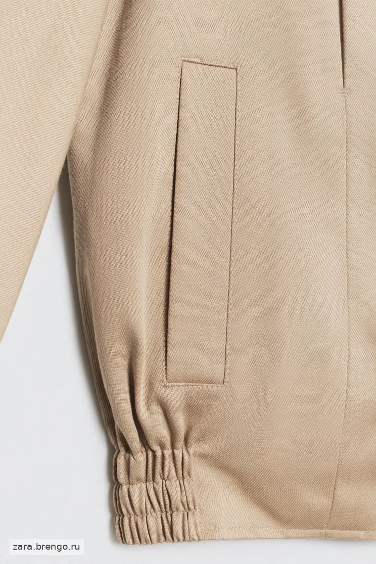 Куртка свободного кроя с карманами Zara «Soshiotsuki»