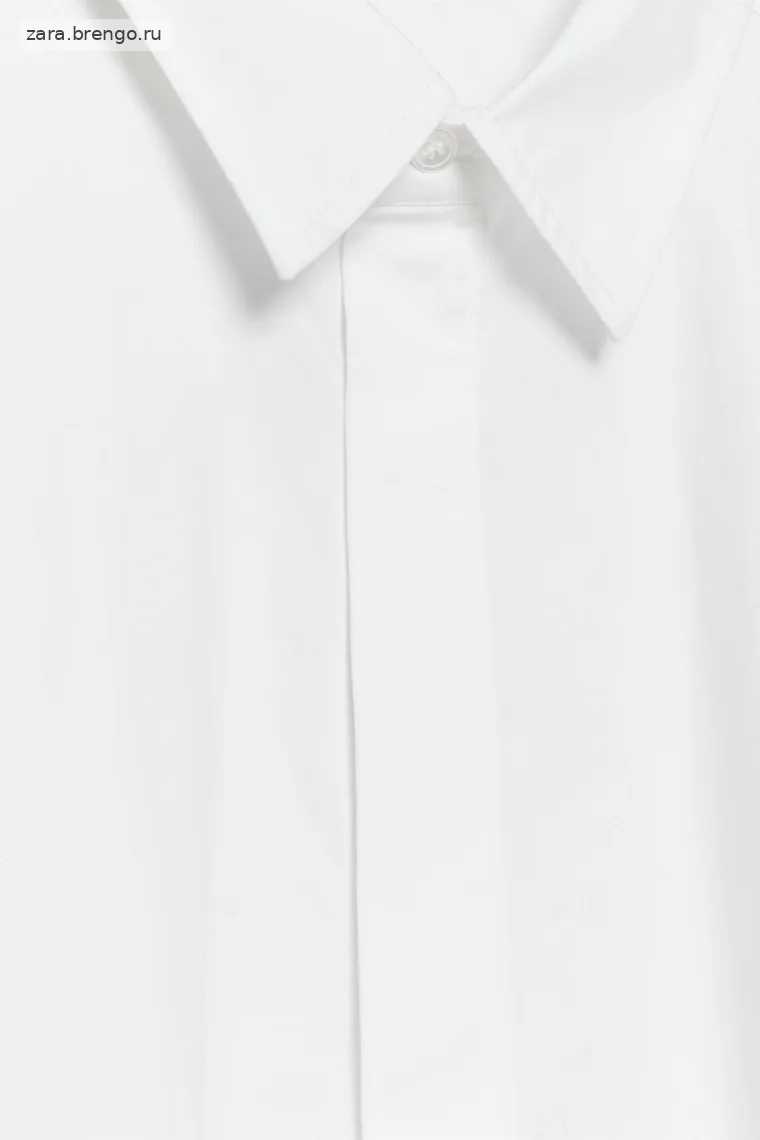 Рубашка из поплина с бантом Zara «Soshiotsuki»