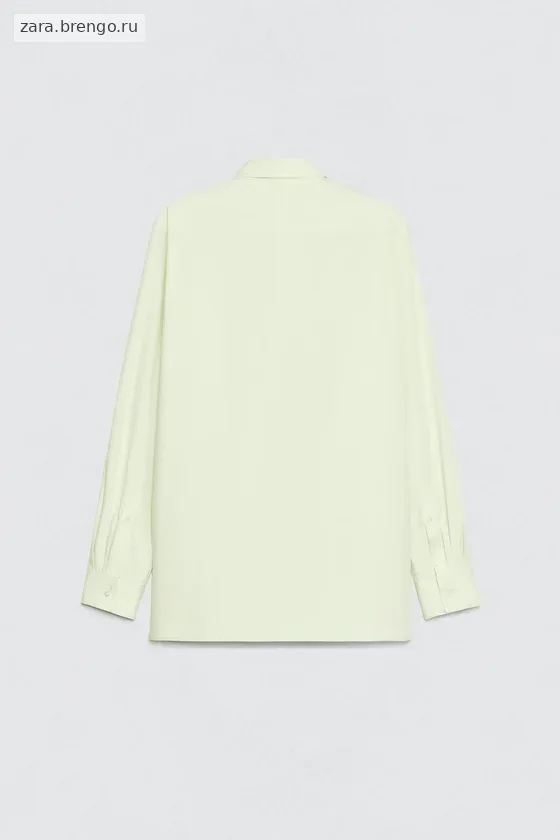 Рубашка с бантом из поплина Zara «Soshiotsuki»