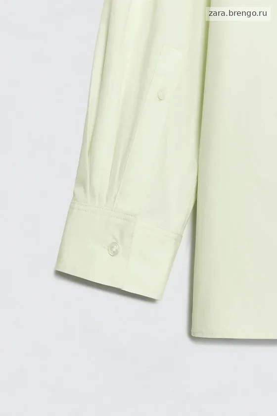 Рубашка с бантом из поплина Zara «Soshiotsuki»