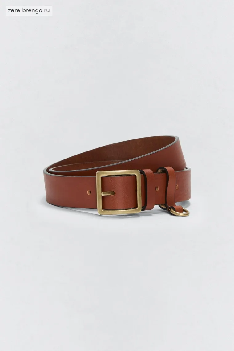 Кожаный пояс Zara «Soshiotsuki»