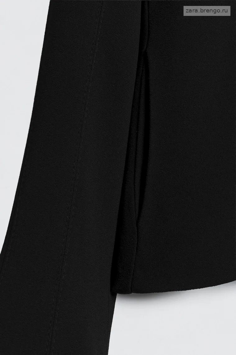 Пиджак с лямками на плечах Zara «Soshiotsuki»