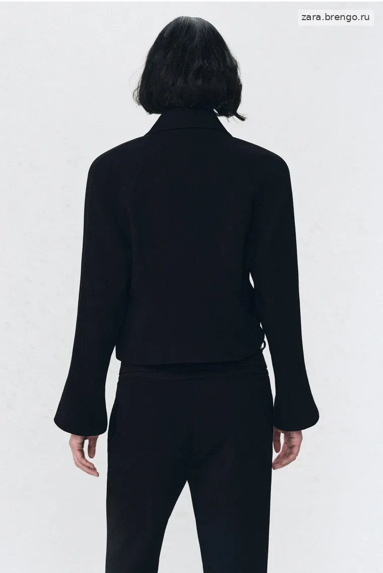 Пиджак с лямками на плечах Zara «Soshiotsuki»