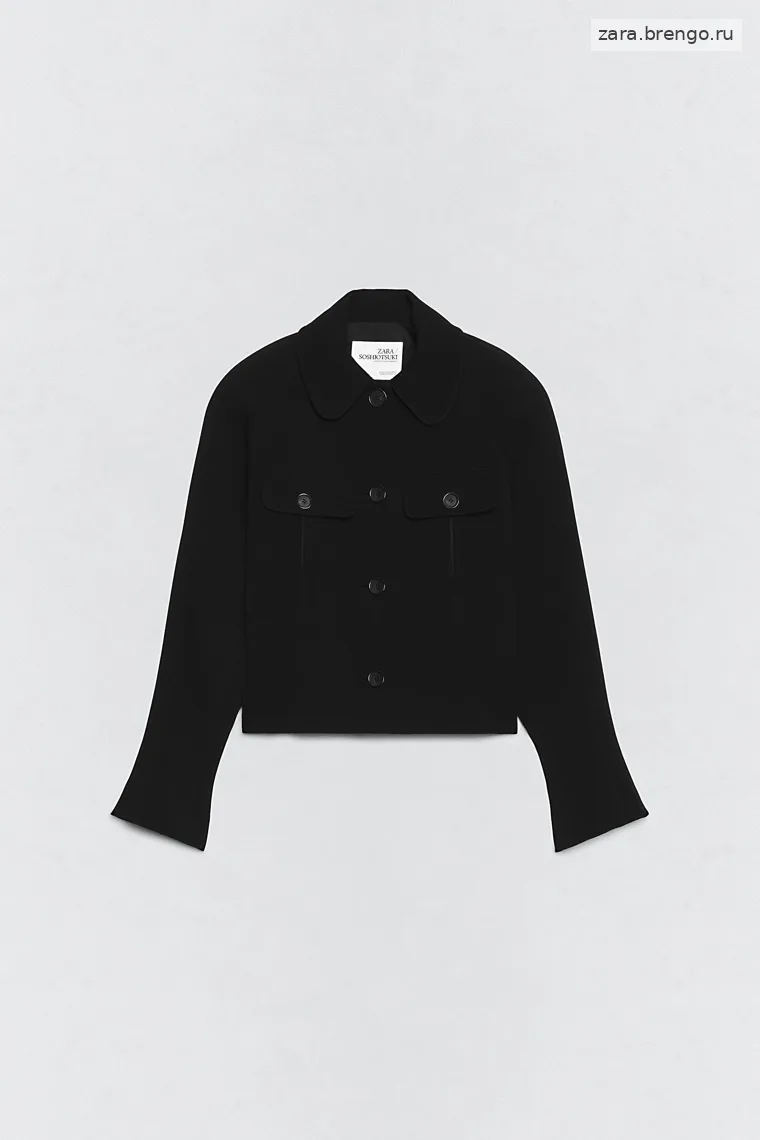 Пиджак с лямками на плечах Zara «Soshiotsuki»