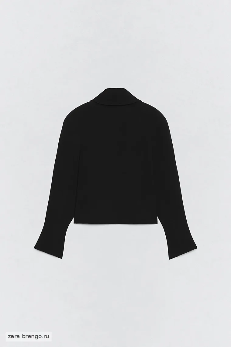 Пиджак с лямками на плечах Zara «Soshiotsuki»