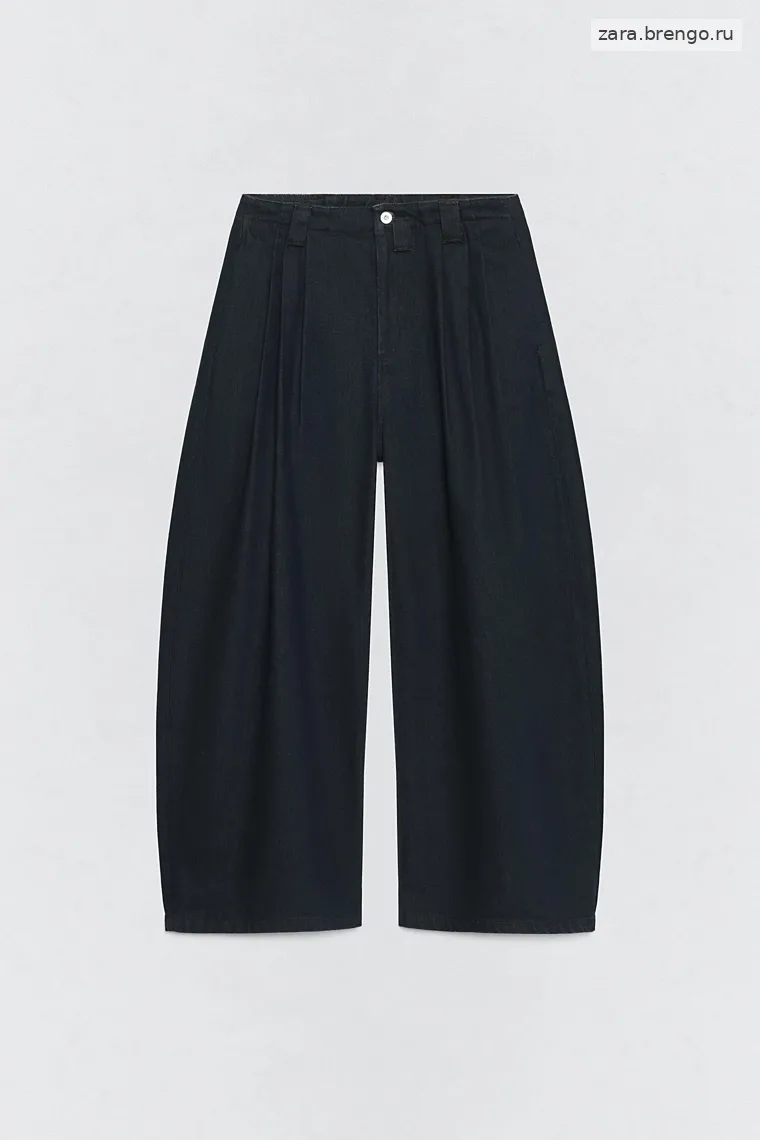 Джинсы свободного кроя с вытачками Zara «Soshiotsuki»