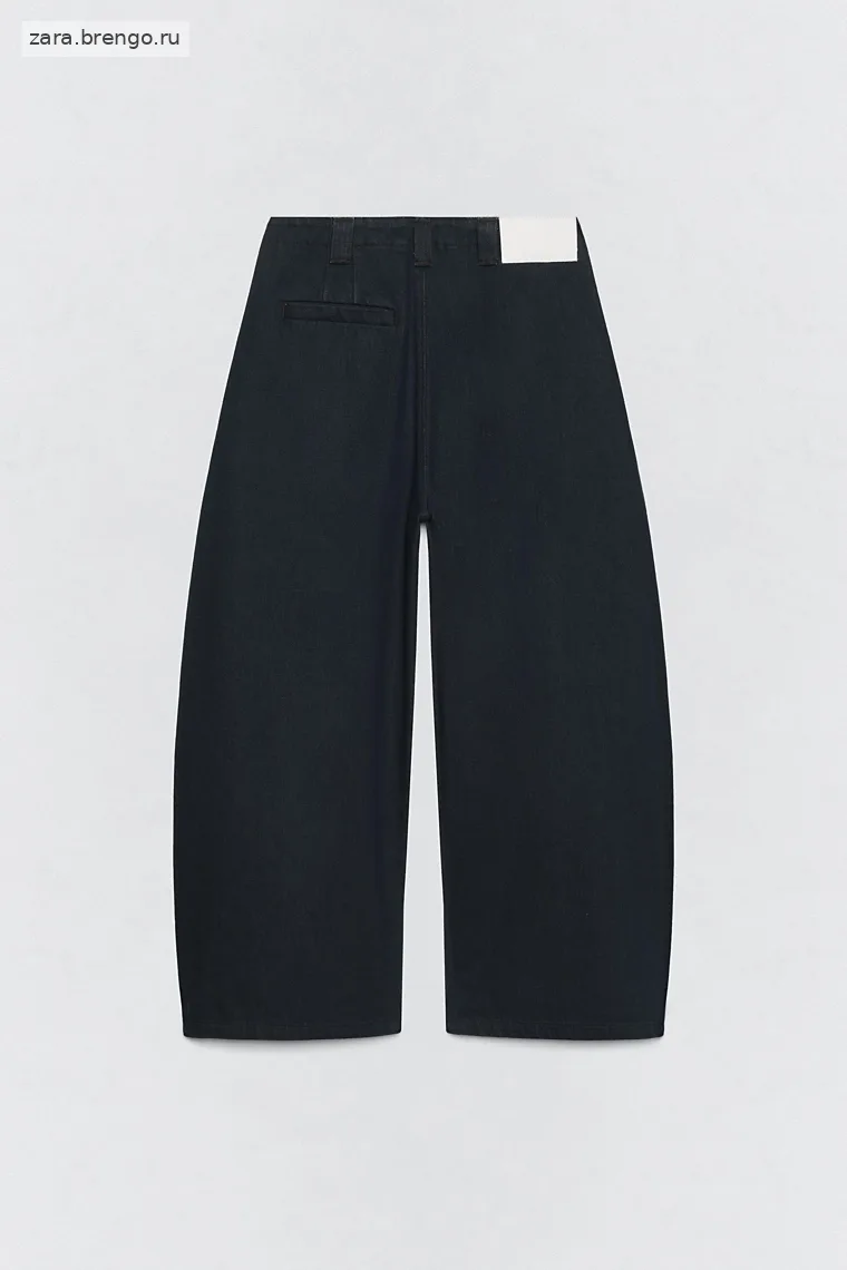 Джинсы свободного кроя с вытачками Zara «Soshiotsuki»