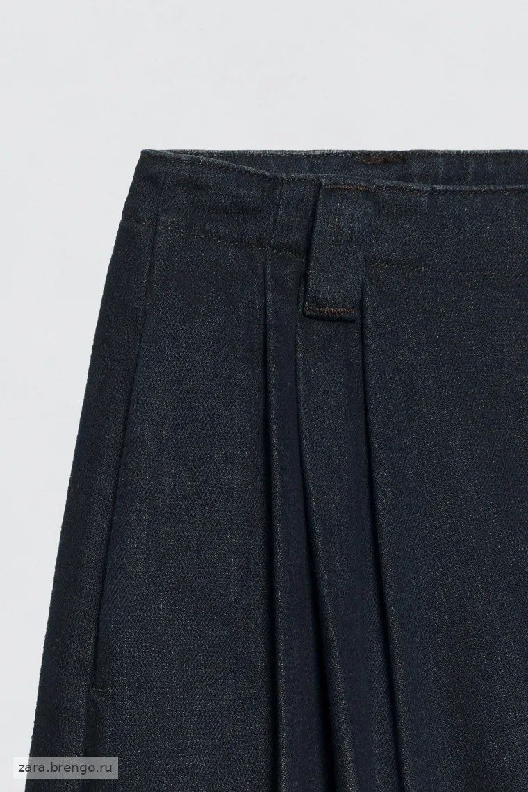 Джинсы свободного кроя с вытачками Zara «Soshiotsuki»