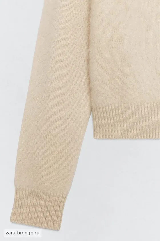 Пиджак с воротником поло из шерсти Zara «Soshiotsuki»