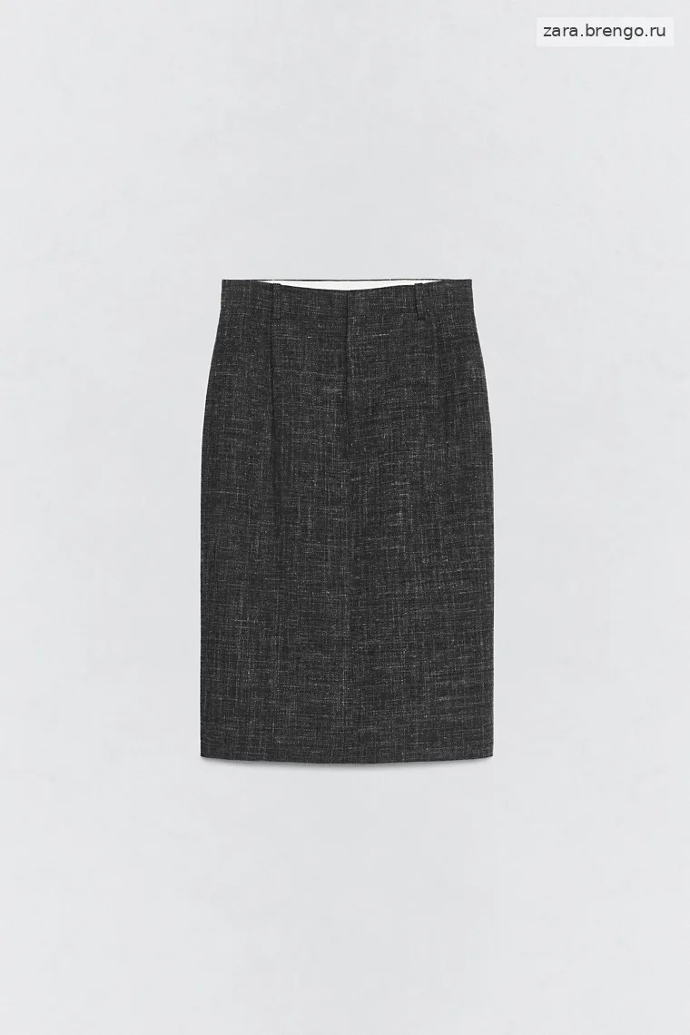 Юбка-карандаш из шерстяной смеси Zara «Soshiotsuki»