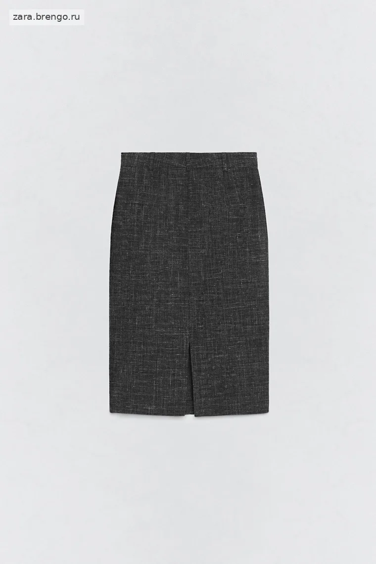 Юбка-карандаш из шерстяной смеси Zara «Soshiotsuki»