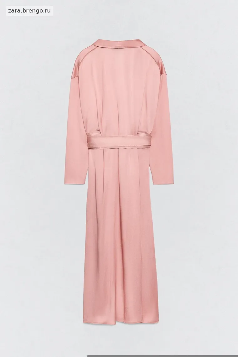 Сарафан со шнуровкой из атласа Zara «Soshiotsuki»
