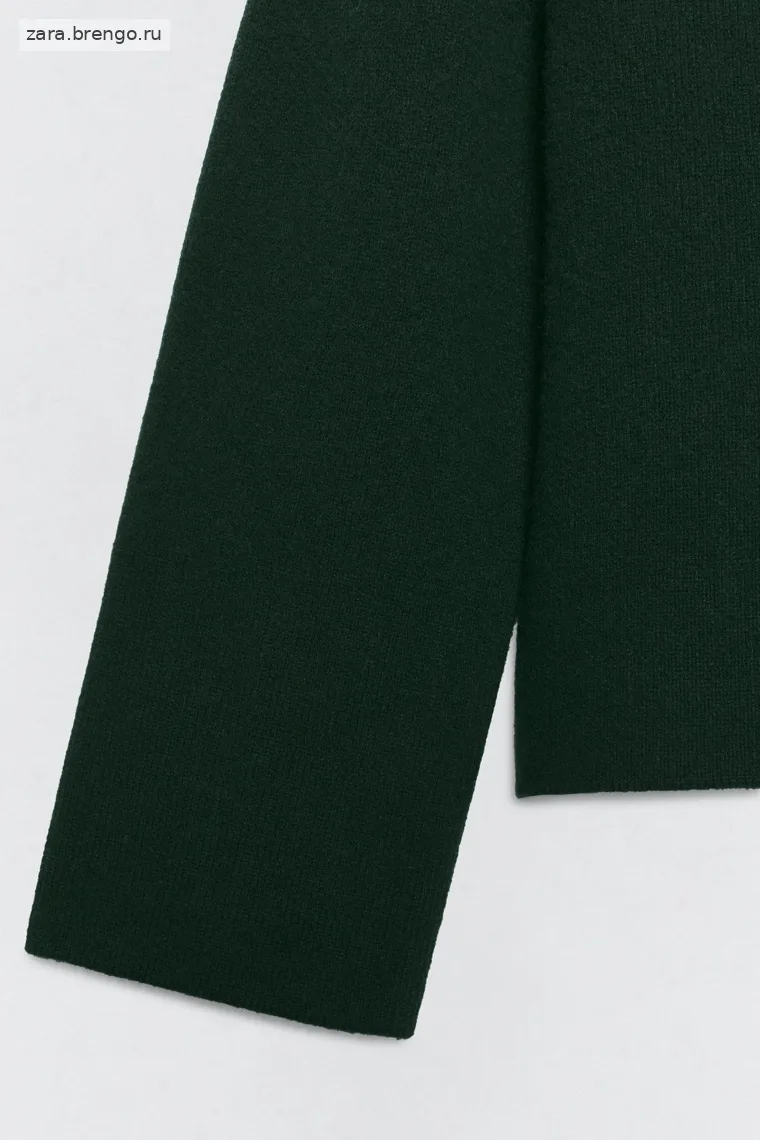 Жакет с плечевыми накладками из шерсти Zara «Soshiotsuki»