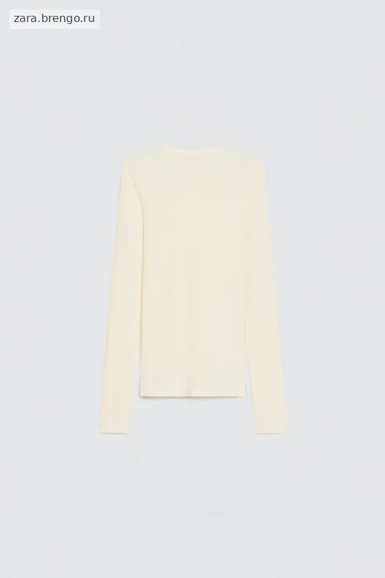 Футболка с воротником хенли от Zara «Soshiotsuki»