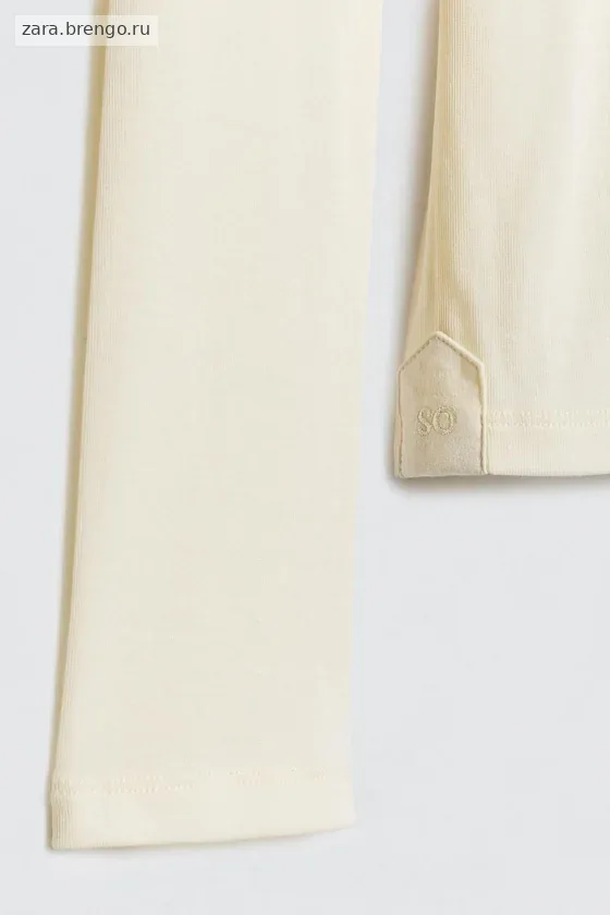 Футболка с воротником хенли от Zara «Soshiotsuki»