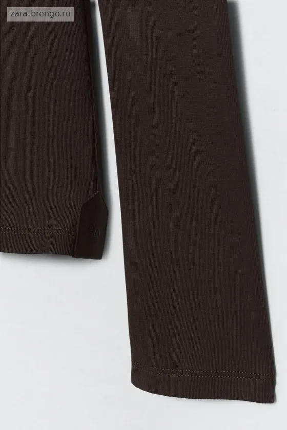 Футболка с воротником хэнли Zara «Soshiotsuki»
