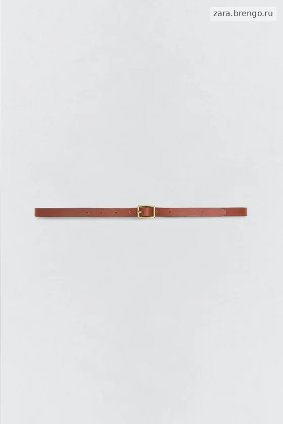 Кожанный ремень Zara «Soshiotsuki»
