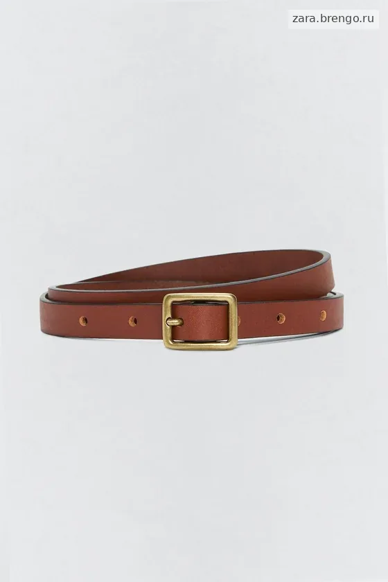 Кожанный ремень Zara «Soshiotsuki»