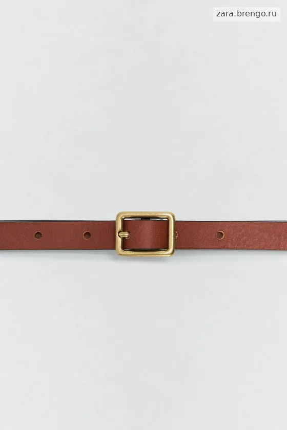 Кожанный ремень Zara «Soshiotsuki»