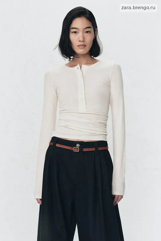 Кожанный ремень Zara «Soshiotsuki»
