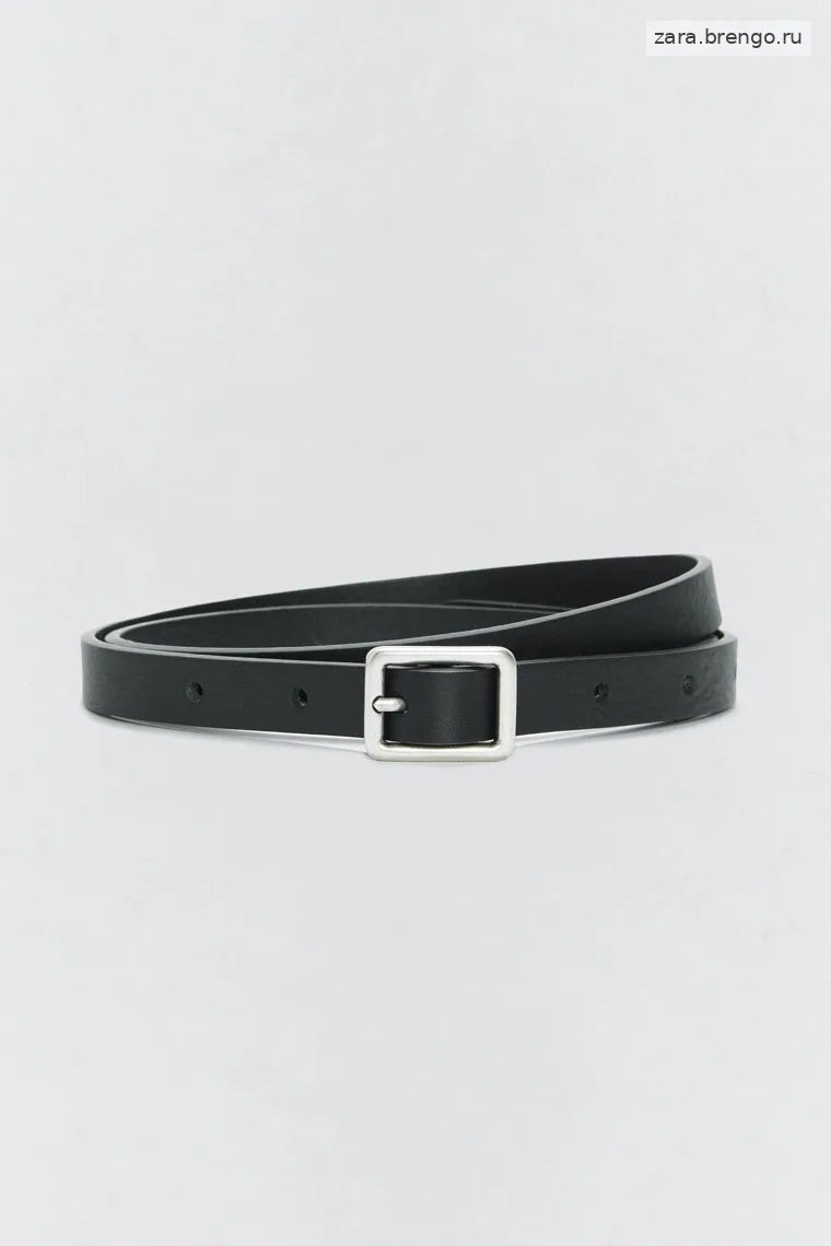 Кожанный пояс Zara «Soshiotsuki»