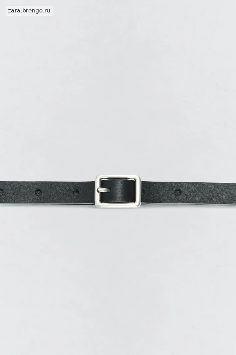 Кожанный пояс Zara «Soshiotsuki»