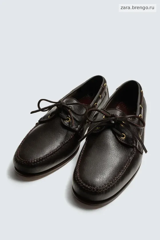Палубные туфли Zara «Castellano 1920»