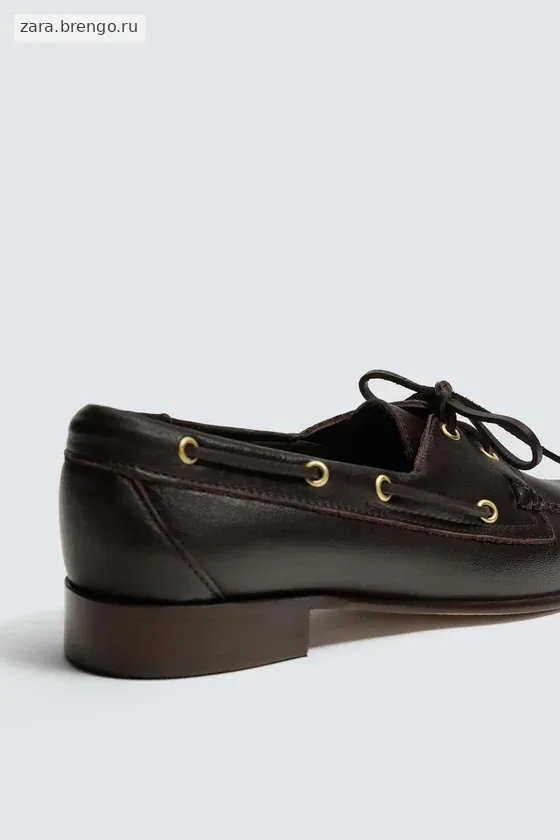 Палубные туфли Zara «Castellano 1920»