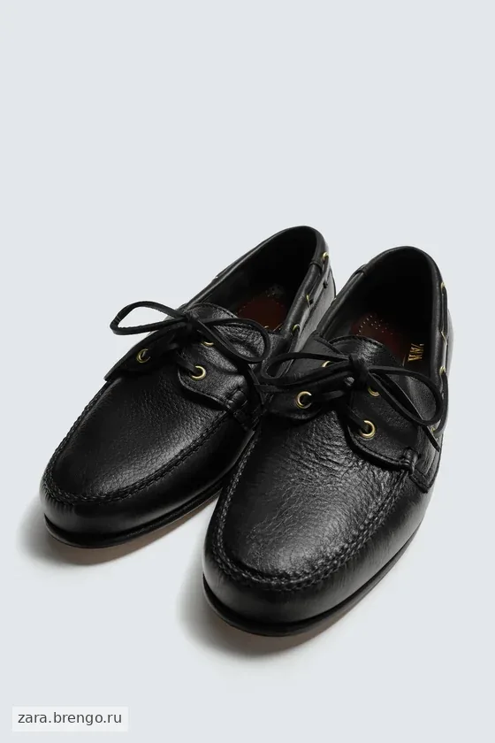 Туфли для палубы Zara «Castellano 1920»