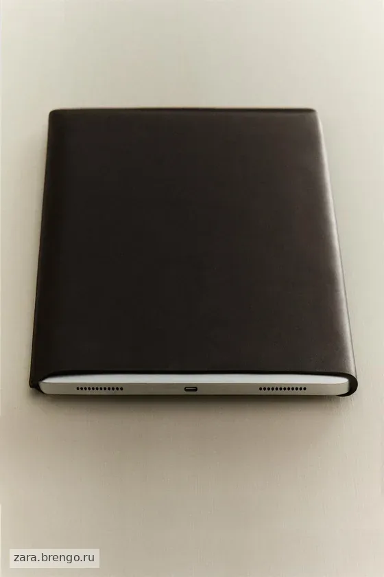 Кожанный чехол для ipad