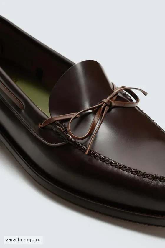 Туфли без застёжек Zara «Castellano 1920»