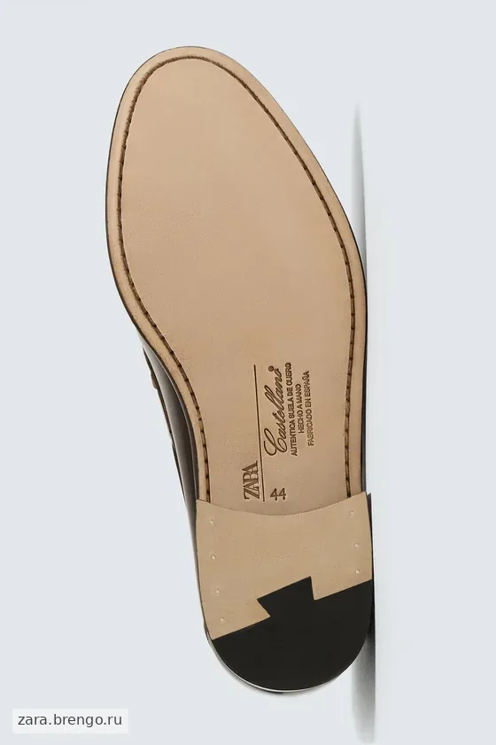Туфли без застёжек Zara «Castellano 1920»