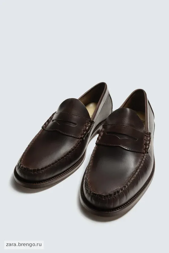 Лоферы Zara «Castellano 1920»
