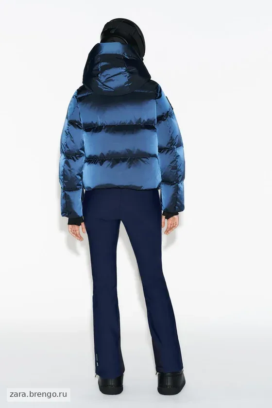 БРЮКИ клёш WATER RESISTANT ВЕТРОЗАЩИТНЫЕ С ТЕХНОЛОГИЕЙ RECCO® коллекция «Ski»