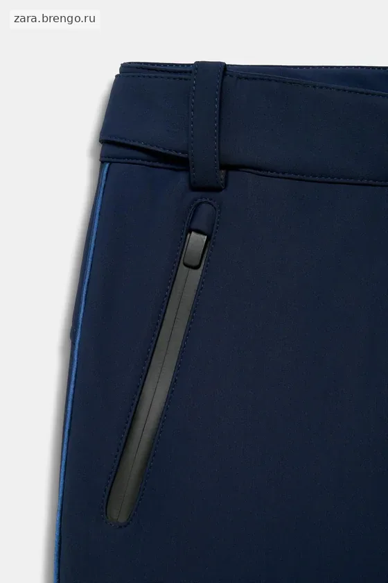 БРЮКИ клёш WATER RESISTANT ВЕТРОЗАЩИТНЫЕ С ТЕХНОЛОГИЕЙ RECCO® коллекция «Ski»