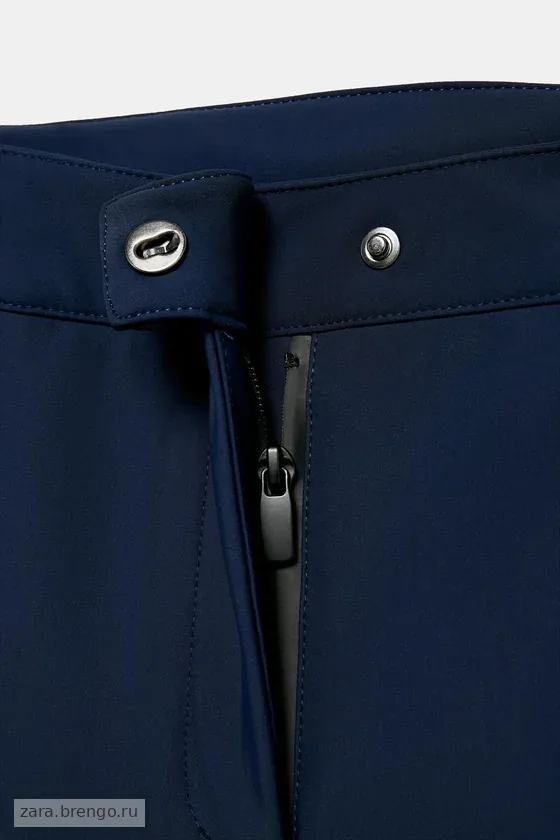 БРЮКИ клёш WATER RESISTANT ВЕТРОЗАЩИТНЫЕ С ТЕХНОЛОГИЕЙ RECCO® коллекция «Ski»