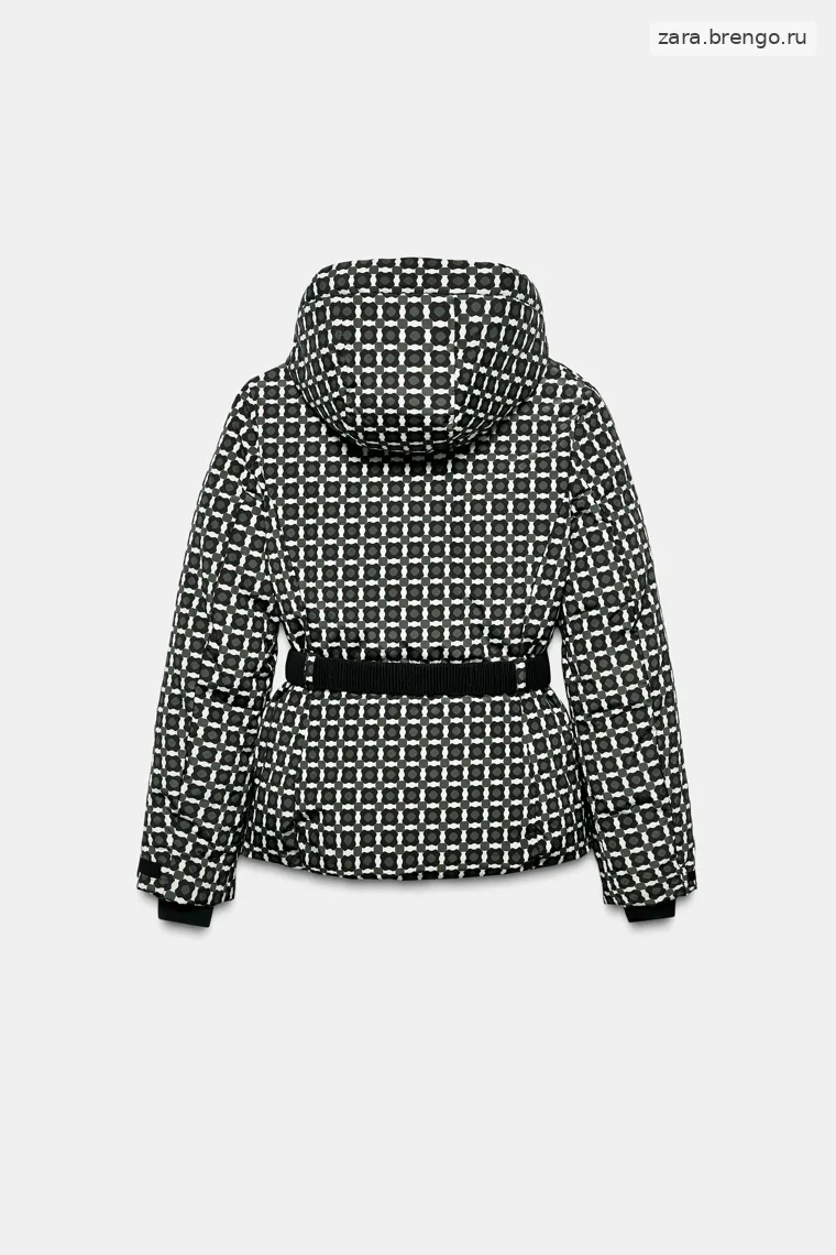 Пуховик с капюшоном и технологией recco® из коллекции ski