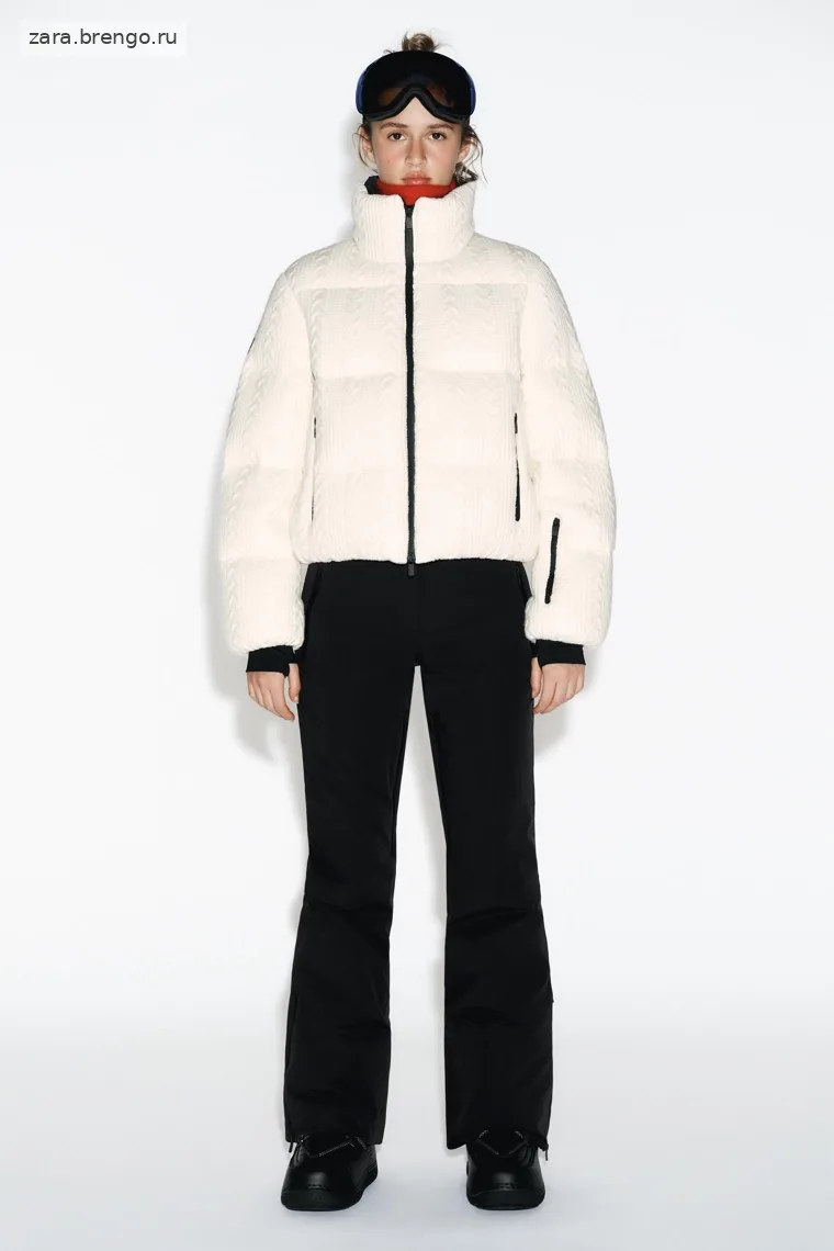 Пуховик из коллекции heiq xreflex™ recco® technology ski