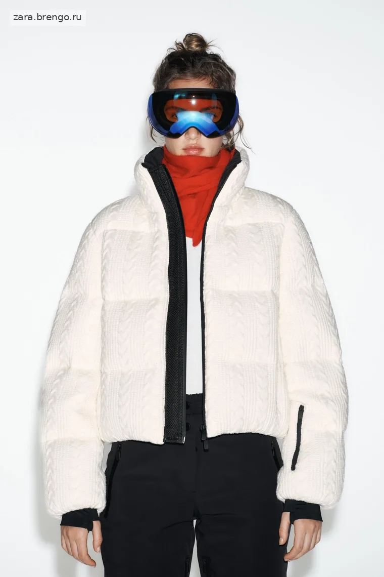 Пуховик из коллекции heiq xreflex™ recco® technology ski