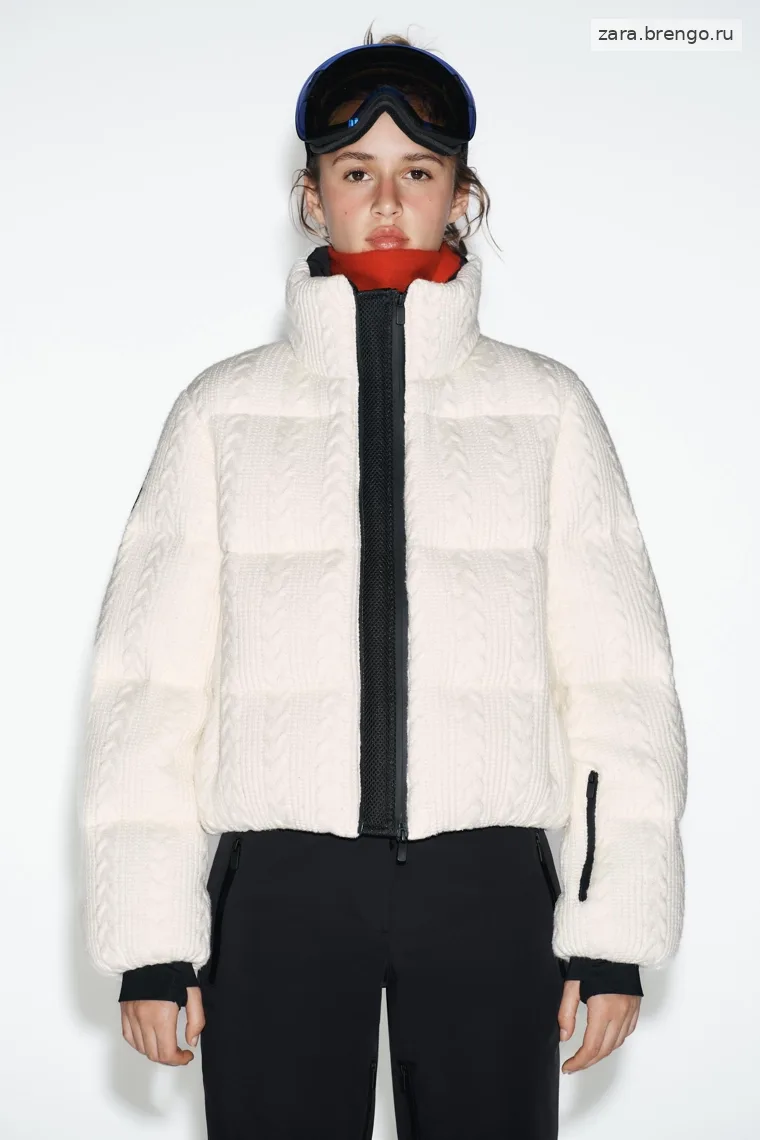 Пуховик из коллекции heiq xreflex™ recco® technology ski