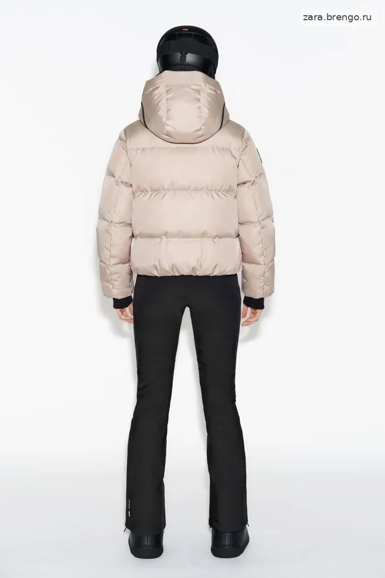 Пуховик с водоотталкивающим и ветрозащитным покрытием Zara «Athleticz»