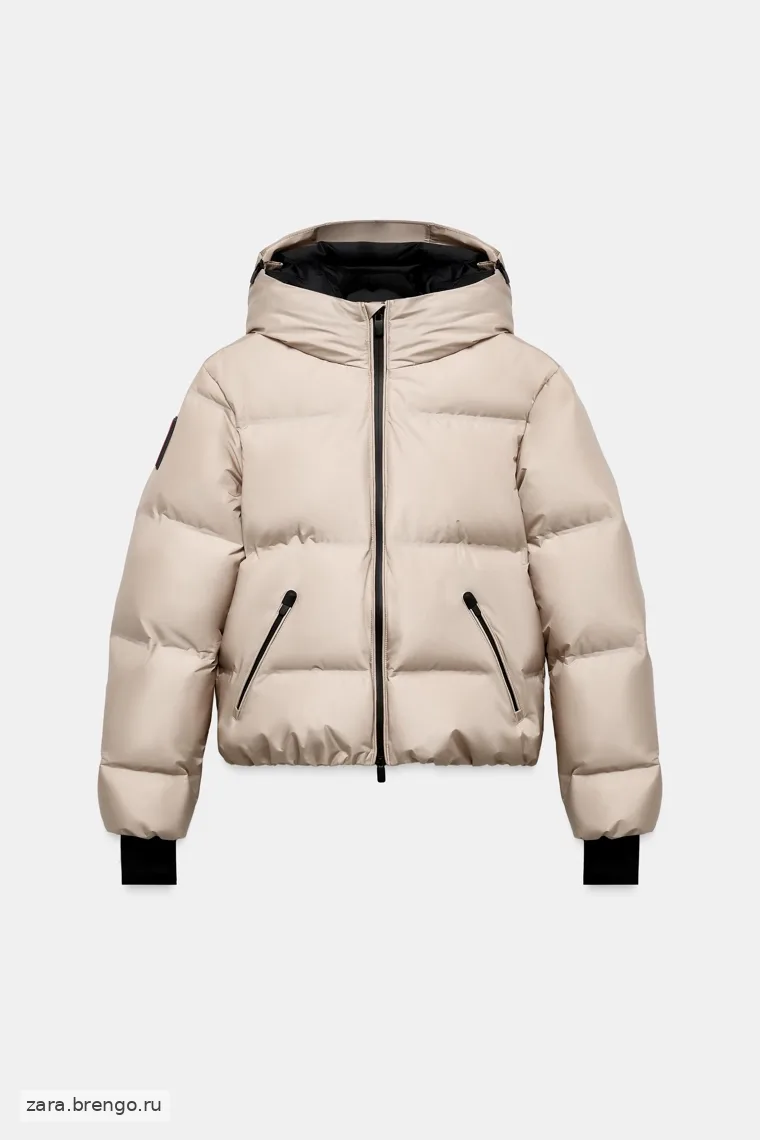 Пуховик с водоотталкивающим и ветрозащитным покрытием Zara «Athleticz»