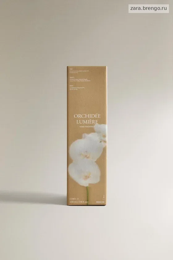 (230 мл) диффузор orchidée lumière со специями