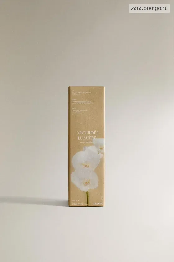 (120 мл) диффузоры с тростником orchidée lumière