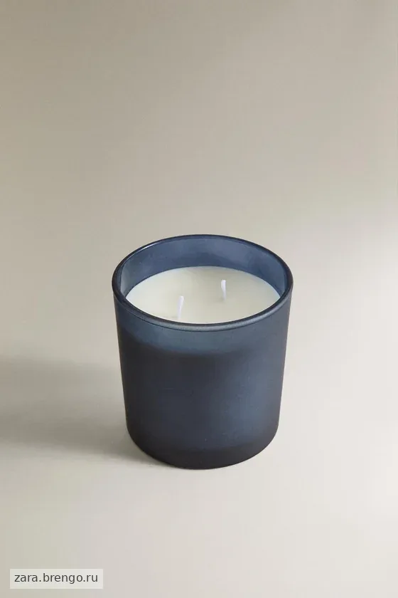(350 г) ароматическая свеча aqua bergamota