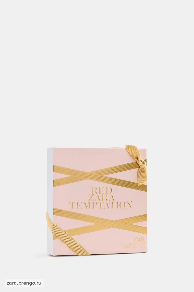 Набор для путешествий red zara temptation edp 2x8 мл / 0.27 ж. у.