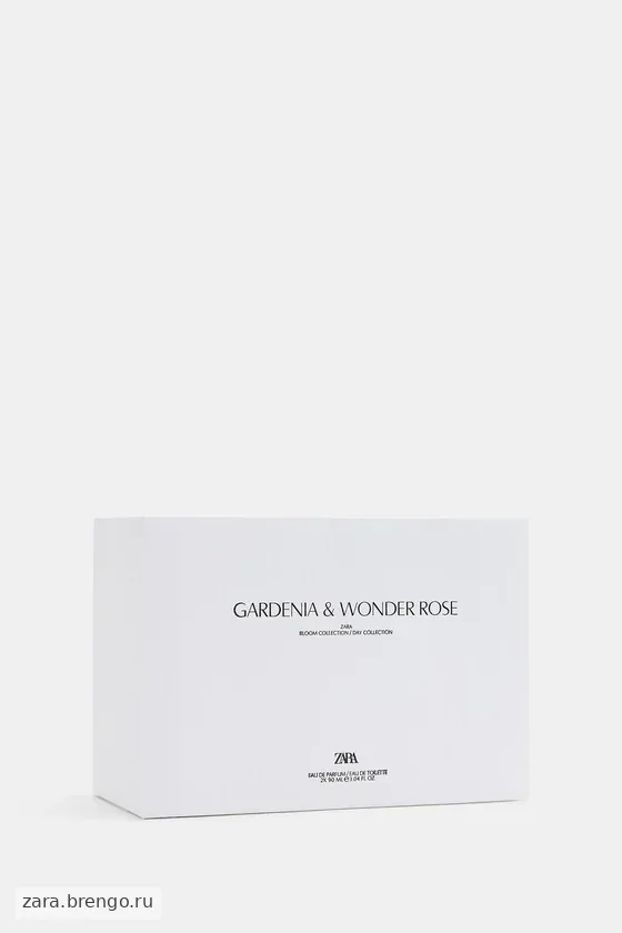 Парфюмерная вода GARDENIA EDP + WONDER ROSE EDT, 2 X 90 МЛ