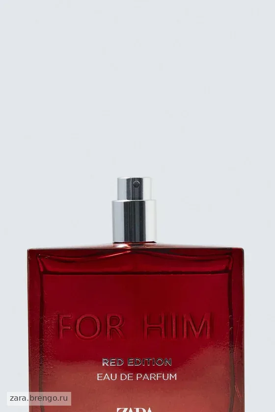 Парфюмерная вода FOR HIM RED EDITION EDP, 90 МЛ (3,38 FL. OZ.)